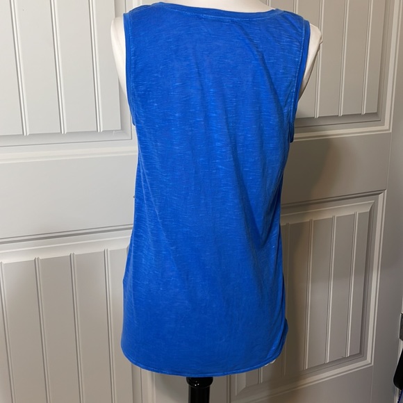 NWOT Michael Stars Front Tie Sleeveless Top (P104) - Picture 4 of 5